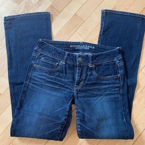 Boot cut jeans